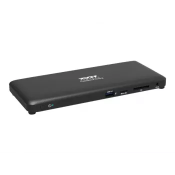 PORT Designs PORT connect Professional Docking OFFICE - estación de acoplamiento USB-C con soporte 2x 4K