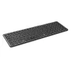 PORT Designs FR - teclado Compact Pro recargable Bluetooth AZERTY negro