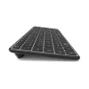 PORT Designs FR - teclado Compact Pro recargable Bluetooth AZERTY negro