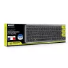 PORT Designs FR - teclado Compact Pro recargable Bluetooth AZERTY negro