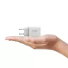 PORT Designs PORT Connect cargador de pared 20W USB-C PD con bolsa de almacenamiento blanco