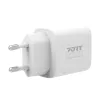 PORT Designs PORT Connect cargador de pared 20W USB-C PD con bolsa de almacenamiento blanco