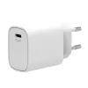 PORT Designs PORT Connect cargador de pared 20W USB-C PD con bolsa de almacenamiento blanco