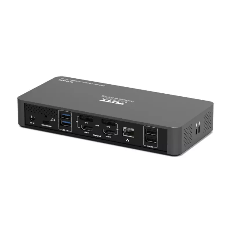 PORT Designs estación de acoplamiento USB-C universal con soporte para 2x pantallas 4K