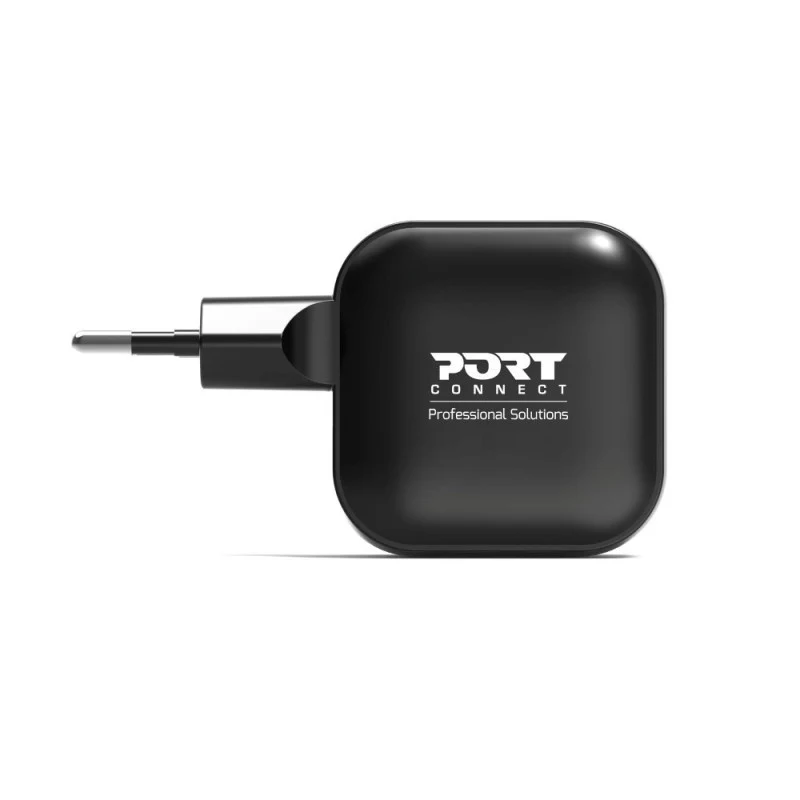 PORT Designs cargador de pared Type-C PD 35W GaN+ cable C a C 2M - EU