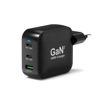 PORT Designs cargador de pared Type-C PD 100W GaN+ cable C a C 2M EU