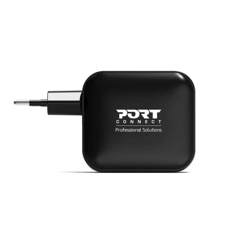 PORT Designs cargador de pared Type-C PD 100W GaN+ cable C a C 2M EU