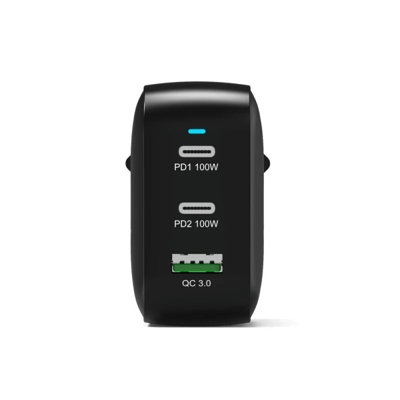 PORT Designs cargador de pared Type-C PD 100W GaN+ cable C a C 2M EU