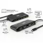 PORT Designs PORT connect Professional estación de acoplamiento USB-C 4K 3 pantallas 85W PD