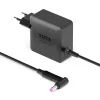 PORT Designs fuente de alimentación GaN 65W USB-C - cargador universal - conector EU - negro