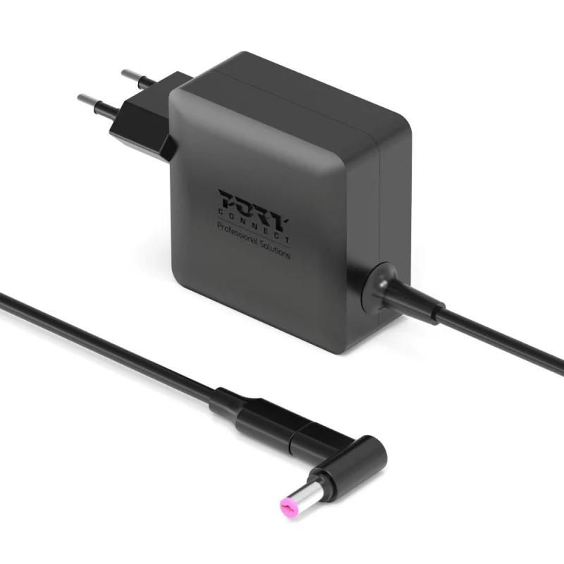 PORT Designs fuente de alimentación GaN 65W USB-C - cargador universal - conector EU - negro