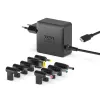 PORT Designs fuente de alimentación GaN 65W USB-C - cargador universal - conector EU - negro