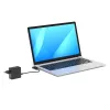 PORT Designs fuente de alimentación GaN 65W USB-C - cargador universal - conector EU - negro