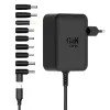 PORT Designs cargador de pared universal GaN 100W conector EU - negro