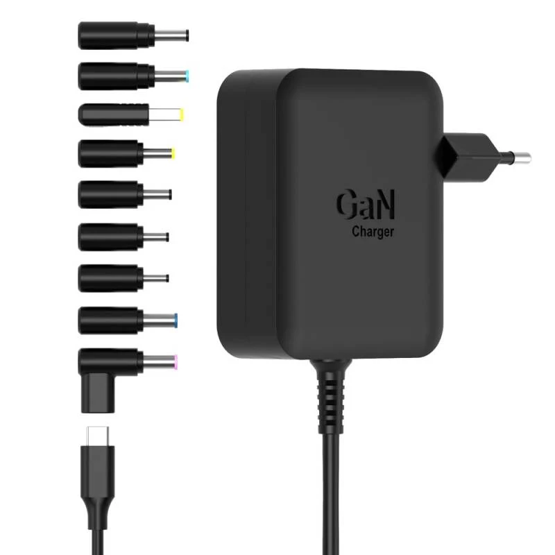 PORT Designs cargador de pared universal GaN 100W conector EU - negro