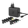 PORT Designs cargador de pared universal GaN 100W conector EU - negro
