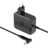 PORT Designs cargador de pared universal GaN 100W conector EU - negro