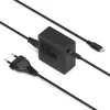 PORT Designs fuente de alimentación GaN 65W para HP - conector EU