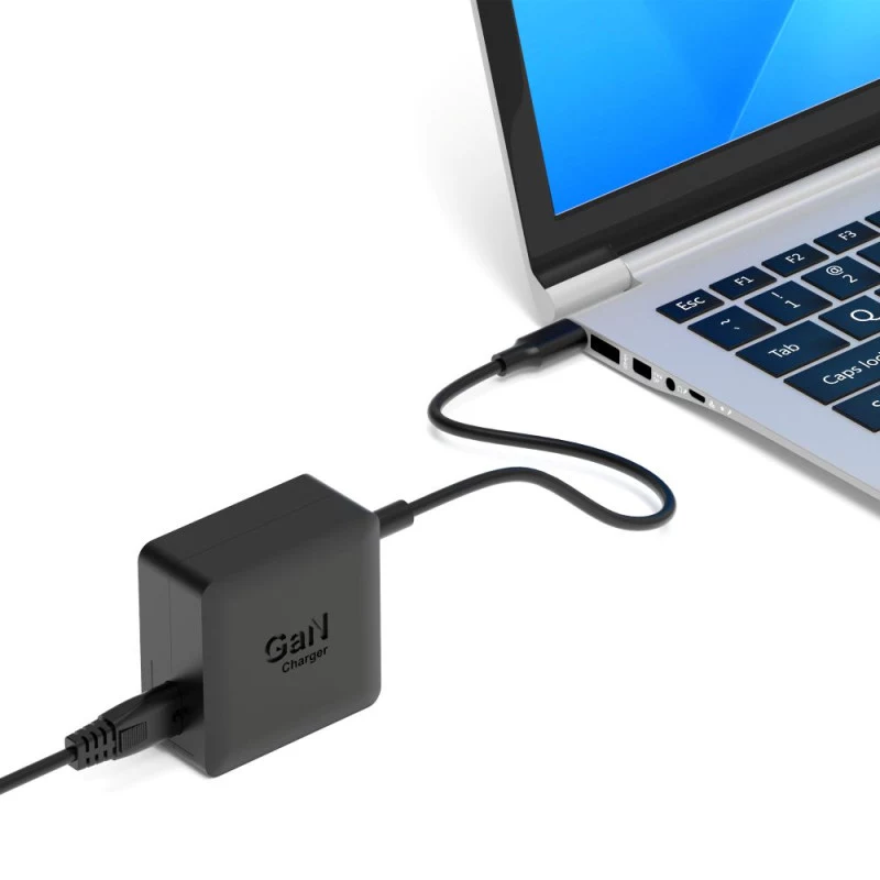 PORT Designs fuente de alimentación GaN 65W USB-C con cable de red EU