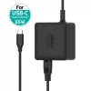 PORT Designs fuente de alimentación GaN 65W USB-C con cable de red EU
