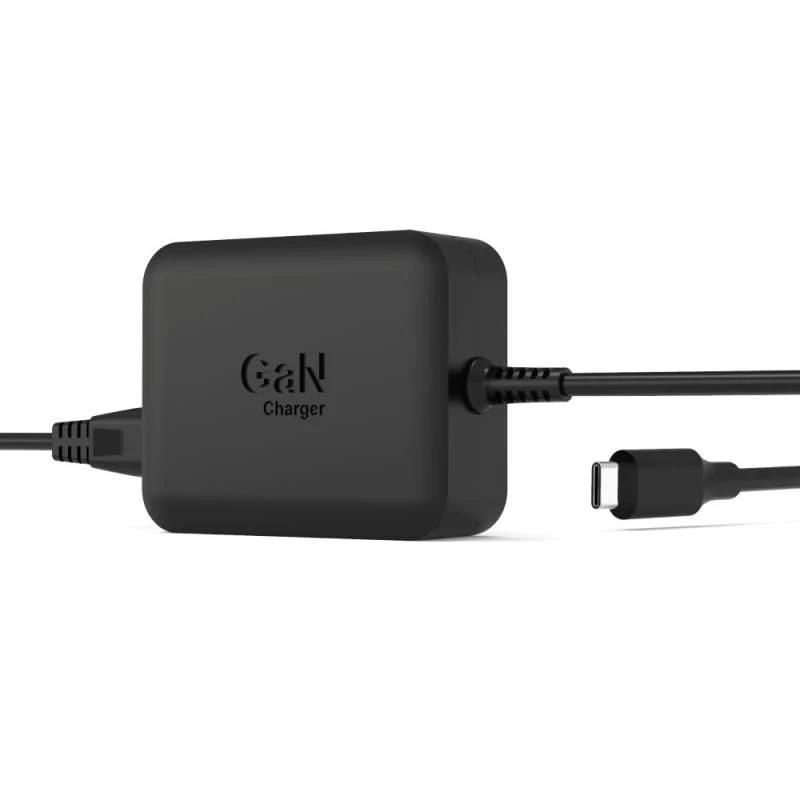 Fuente de alimentación PORT Designs GaN 100W USB-C con cable de red EU