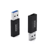 PORT Designs Convertidor USB-A a USB-C - Adaptador USB 2.0 - Negro