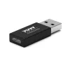 PORT Designs Convertidor USB-A a USB-C - Adaptador USB 2.0 - Negro