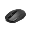 PORT Designs PORT Connect ratón óptico inalámbrico - Ambidiestro - 3 botones - 2,4 GHz - Receptor nano USB - Negro