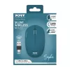 PORT Designs 900545 ratón óptico RF inalámbrico ambidiestro 1600 DPI Azul