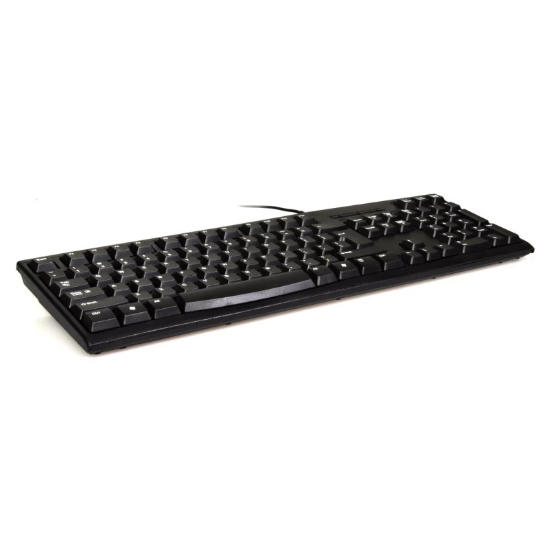 PORT Designs PORT OFFICE teclado - USB - AZERTY - Distribución francesa - Negro