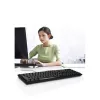 PORT Designs PORT OFFICE teclado - USB - AZERTY - Distribución francesa - Negro