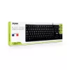PORT Designs PORT OFFICE teclado - USB - AZERTY - Distribución francesa - Negro