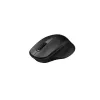 PORT Designs 900904 Conjunto de teclado y ratón inalámbrico de tamaño completo - AZERTY - Negro