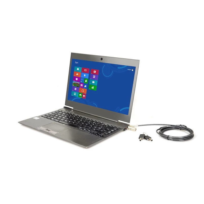 PORT Designs PORT SLIM KEYED cable de seguridad con llave 1,8m