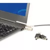 PORT Designs PORT SLIM KEYED cable de seguridad con llave 1,8m