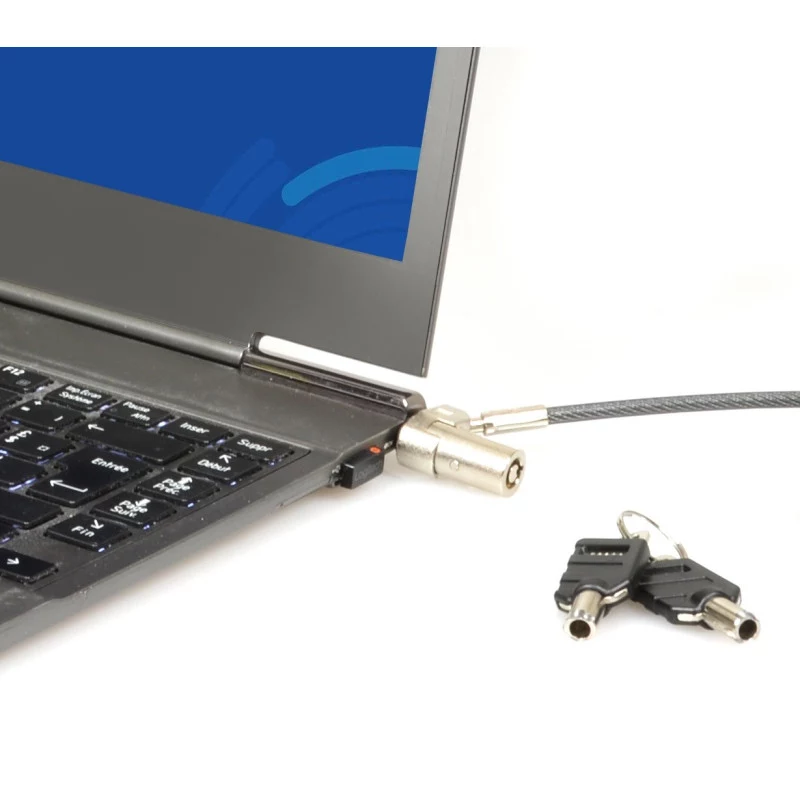 PORT Designs PORT SLIM KEYED cable de seguridad con llave 1,8m