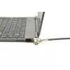 PORT Designs PORT SLIM KEYED cable de seguridad con llave 1,8m