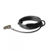 PORT Designs PORT Connect candado de seguridad 1,55 m Negro/Plata