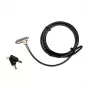 PORT Designs PORT Connect candado de seguridad 1,55 m Negro/Plata