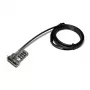 PORT Designs cable de seguridad universal de combinación conmutable 2m negro