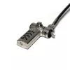 PORT Designs cable de seguridad universal de combinación conmutable 2m negro
