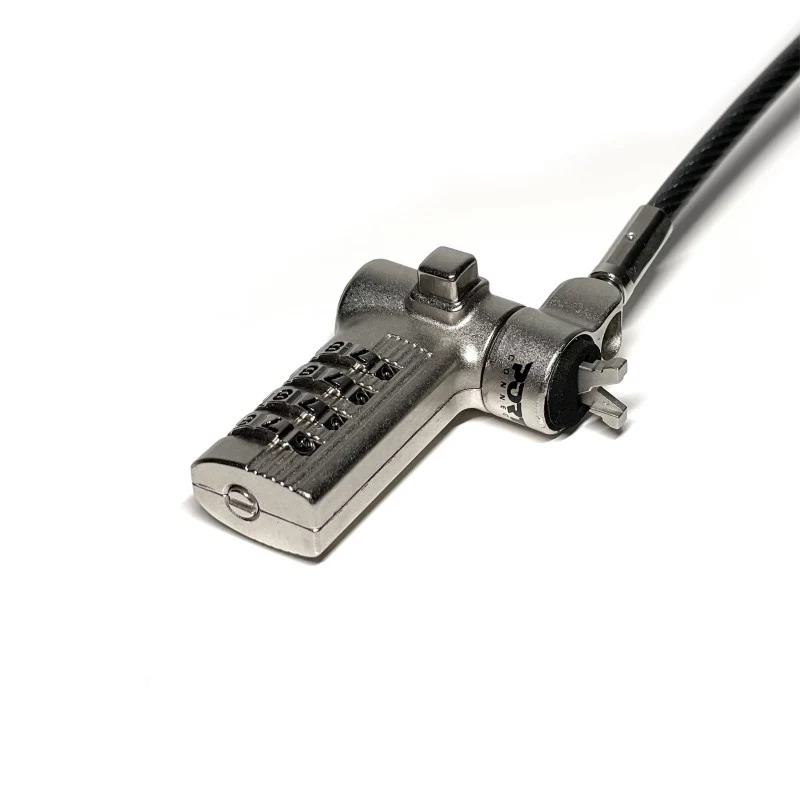 PORT Designs cable de seguridad universal de combinación conmutable 2m negro