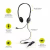 PORT Designs PORT Connect auriculares on-ear con cable y micrófono