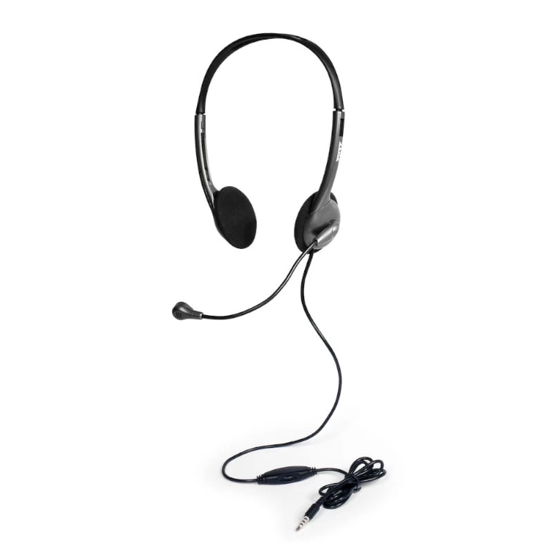 PORT Designs PORT Connect auriculares on-ear con cable y micrófono