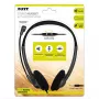 PORT Designs PORT Connect auriculares on-ear con cable y micrófono