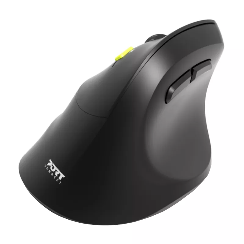 PORT Designs ERGO MOUSE RECHARG BTH LEFT HAND - Ratón - 2400 DPI