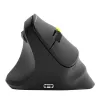 PORT Designs ERGO MOUSE RECHARG BTH LEFT HAND - Ratón - 2400 DPI