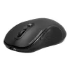 PORT Designs PORT Connect Professional ESSENTIAL ratón óptico inalámbrico - 5 botones - 2,4 GHz, Bluetooth - Receptor USB - Negro