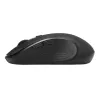 PORT Designs PORT Connect Professional ESSENTIAL ratón óptico inalámbrico - 5 botones - 2,4 GHz, Bluetooth - Receptor USB - Negro