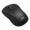 PORT Designs PORT Connect Professional ESSENTIAL ratón óptico inalámbrico - 5 botones - 2,4 GHz, Bluetooth - Receptor USB - Negro